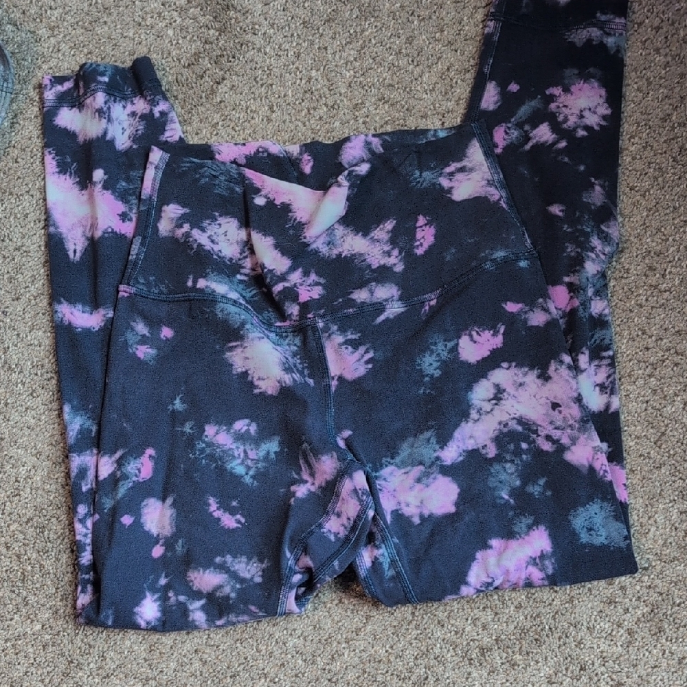 Kids Tie-Dye Leggings